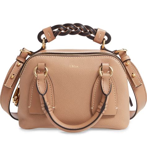 chloe small daria bag|CHLOE .